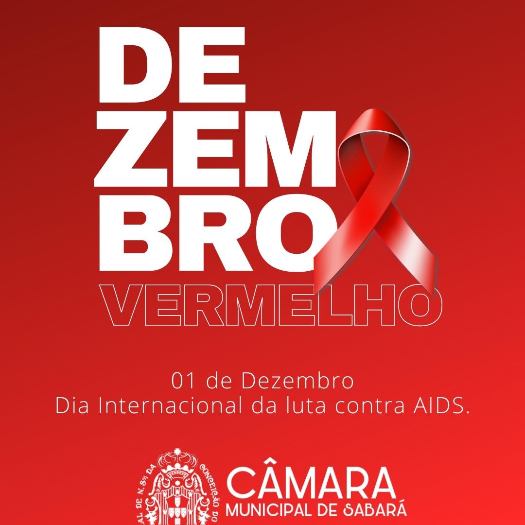 1º DE DEZEMBRO: DIA INTERNACIONAL DA LUTA CONTRA A AIDS
