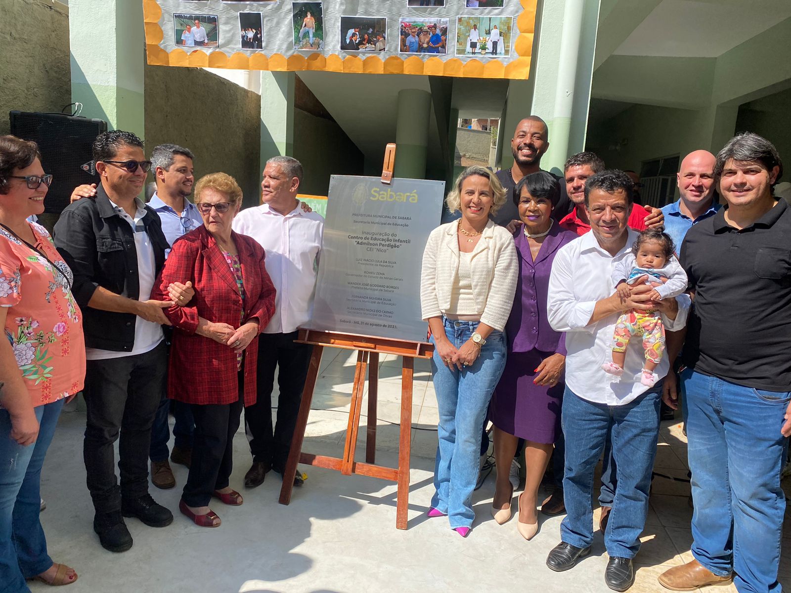 Centro de Educação Infantil Admilson Perdigão é inaugurado