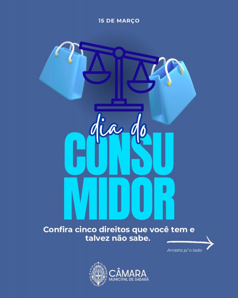 Dia Do Consumidor Confira Cinco Direitos Que VocÊ Tem E NÃo Sabe